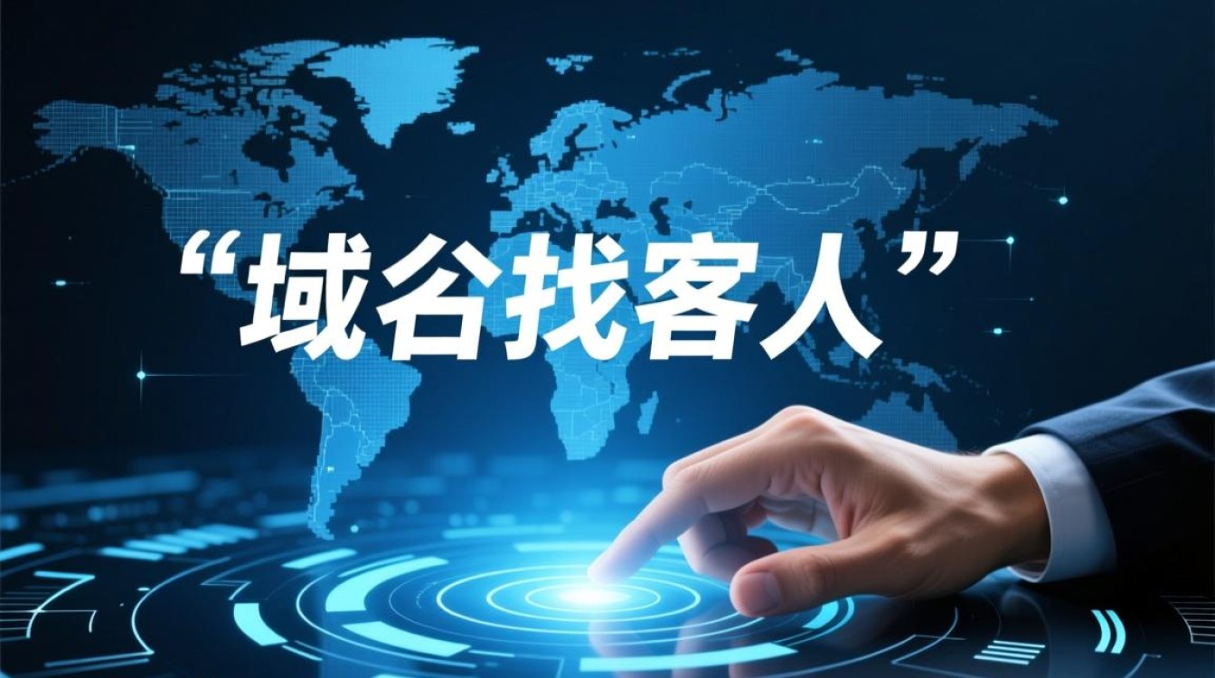 域名找客人，如何精准获取潜在客户？