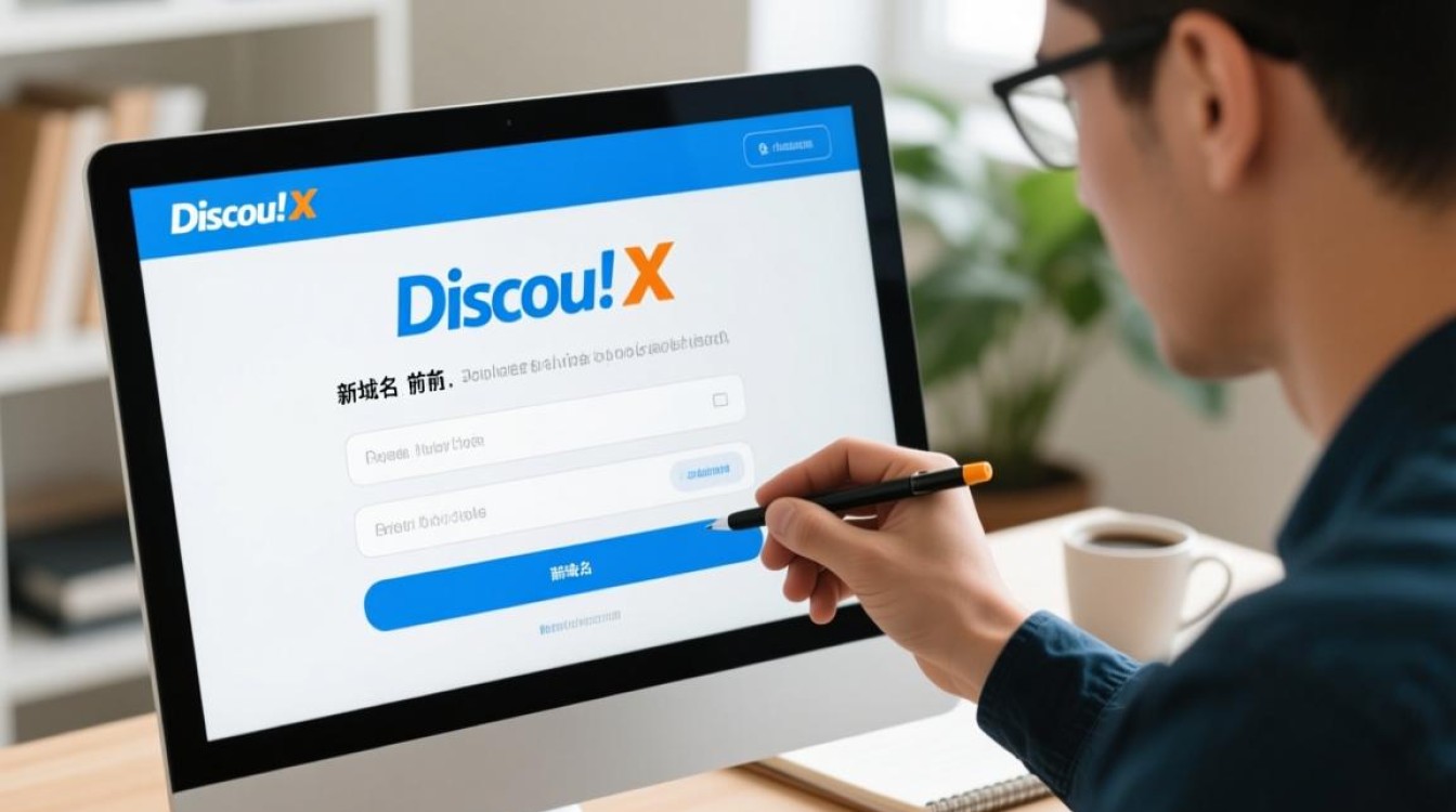 DiscuzX更换域名后如何保留原权重？301重定向怎么做？-好主机测评网