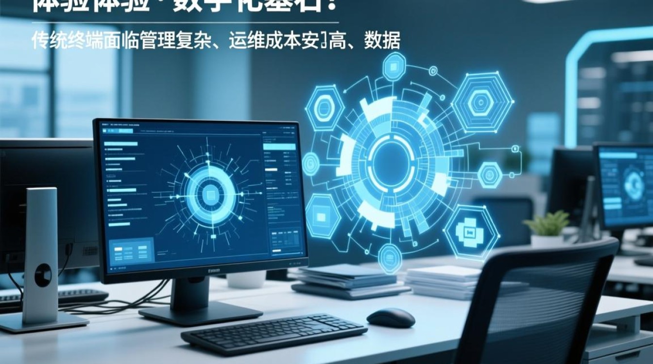 服务器桌面云是什么？企业部署需要哪些关键条件？