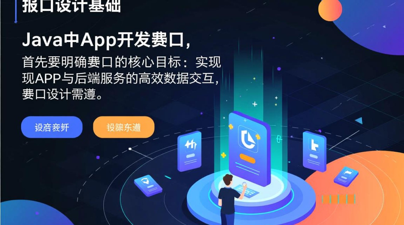Java开发如何为APP设计并编写接口？