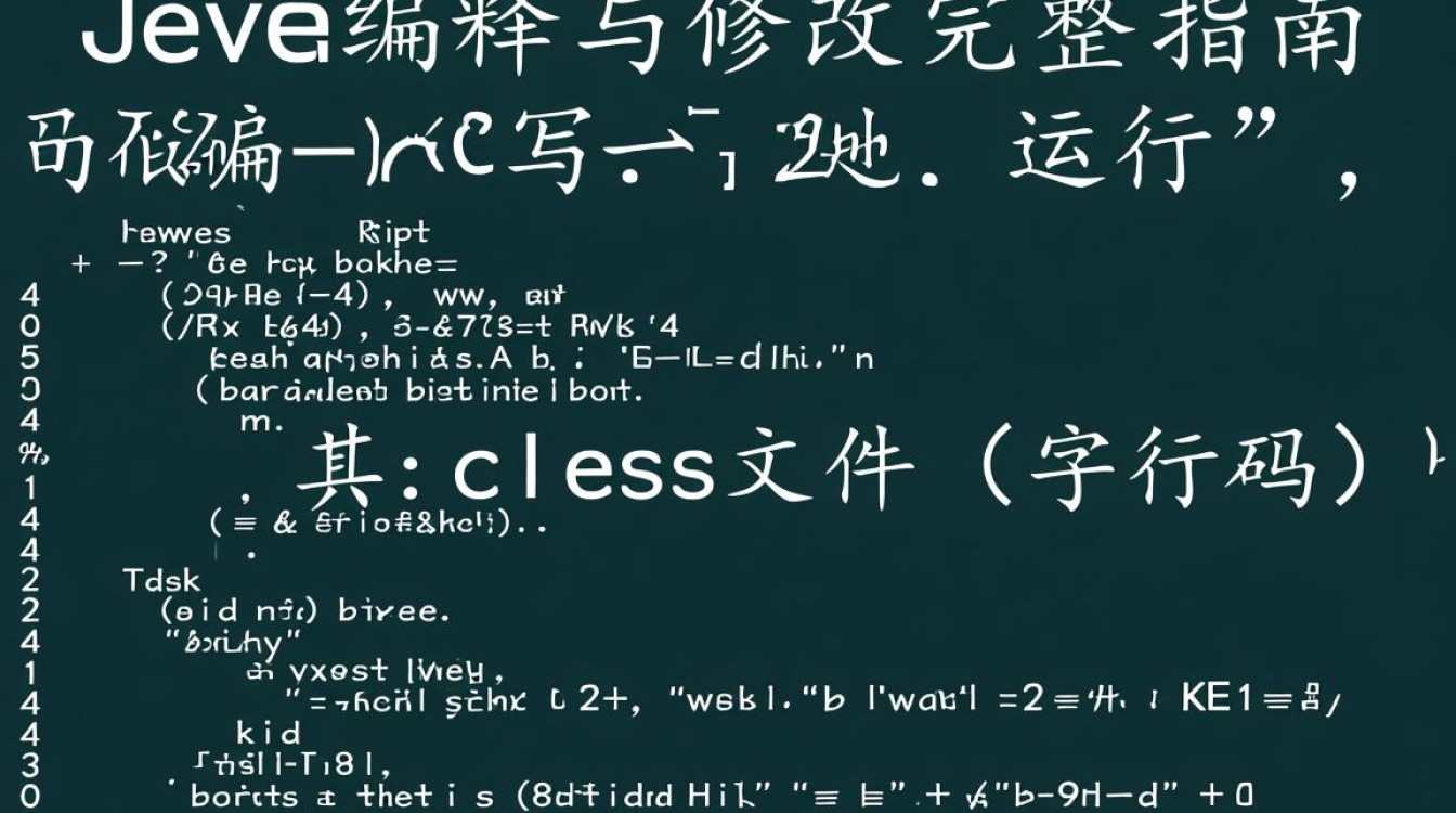 Java反编译后如何修改代码并重新编译运行？-好主机测评网