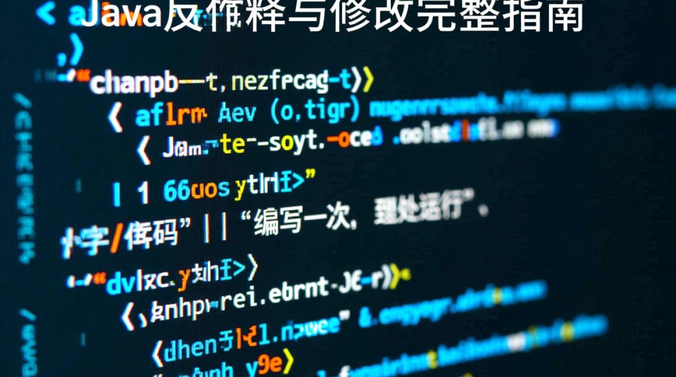 Java反编译后如何修改代码并重新编译运行？