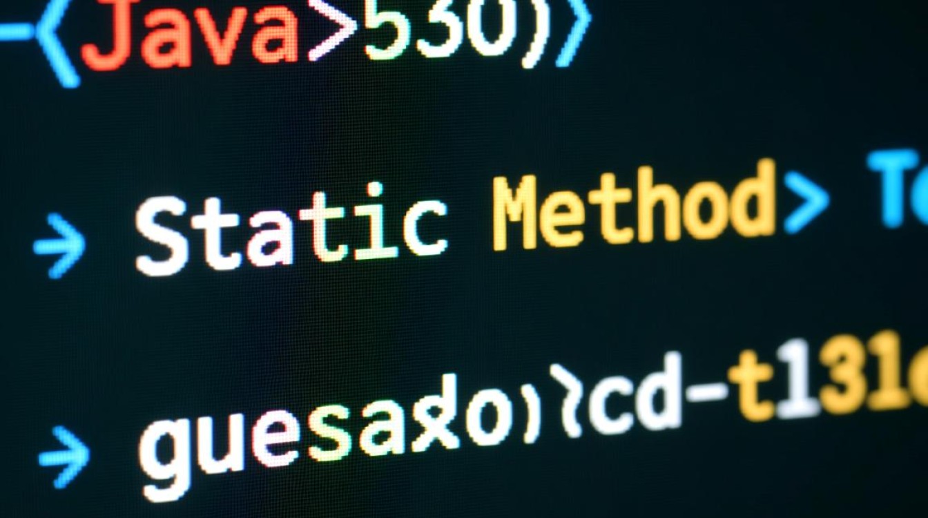 Java定义静态方法有哪些关键内容与注意事项? Java定义静态方法有哪些关键内容与注意事项?