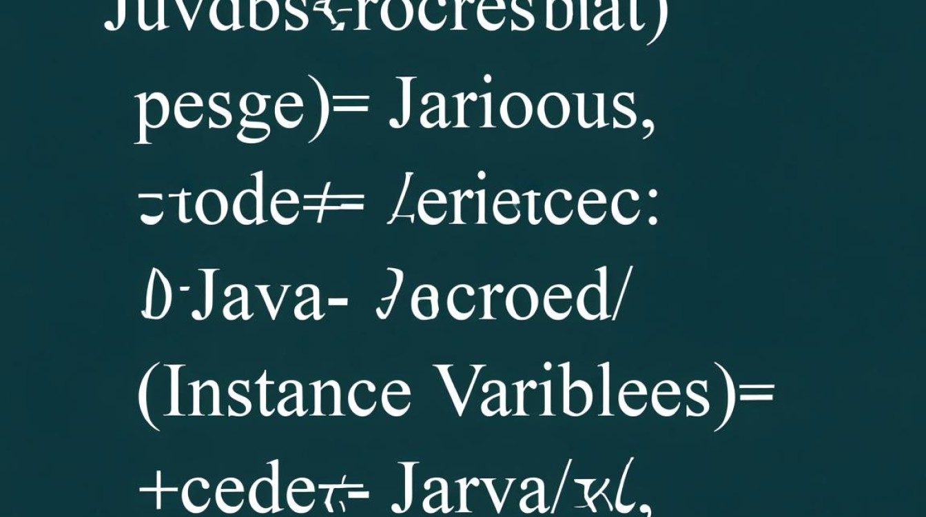 Java中如何正确调用实例变量?新手必看方法详解 Java中如何正确调用实例变量?新手必看方法详解
