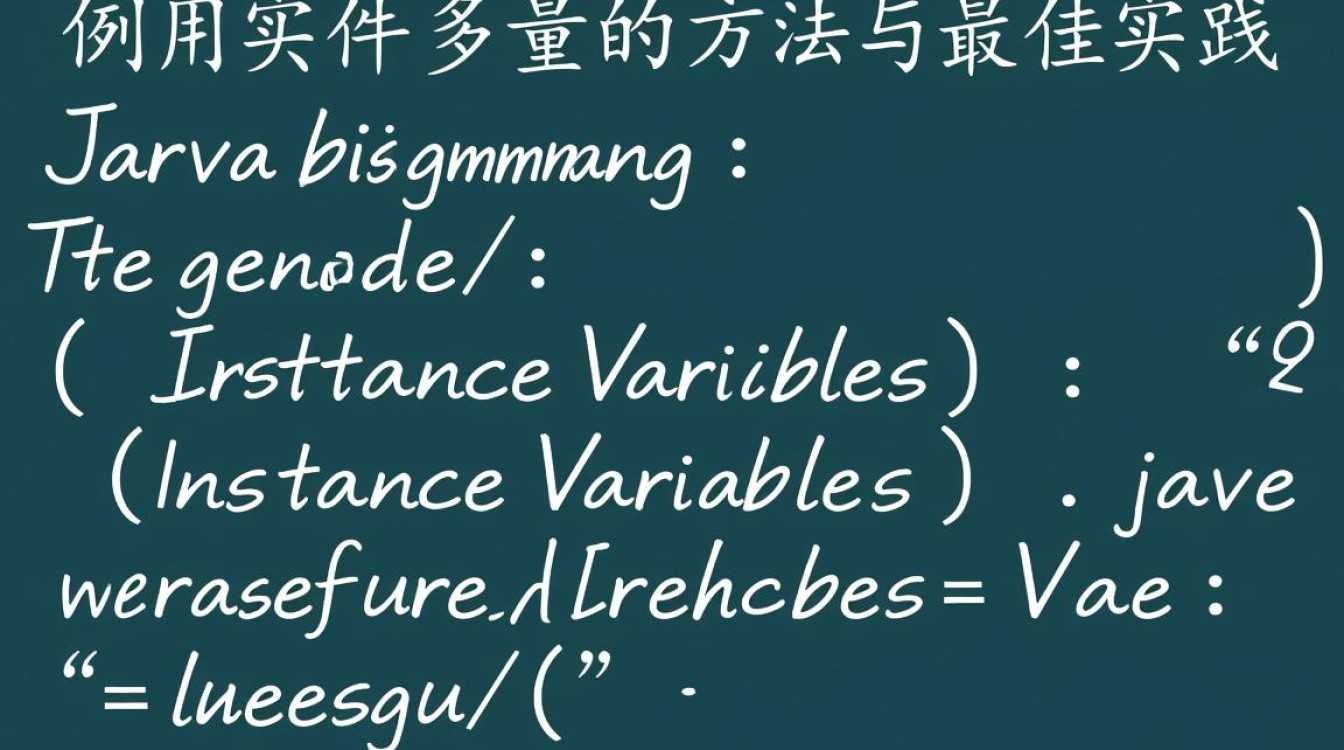 Java中如何正确调用实例变量?新手必看方法详解 Java中如何正确调用实例变量?新手必看方法详解