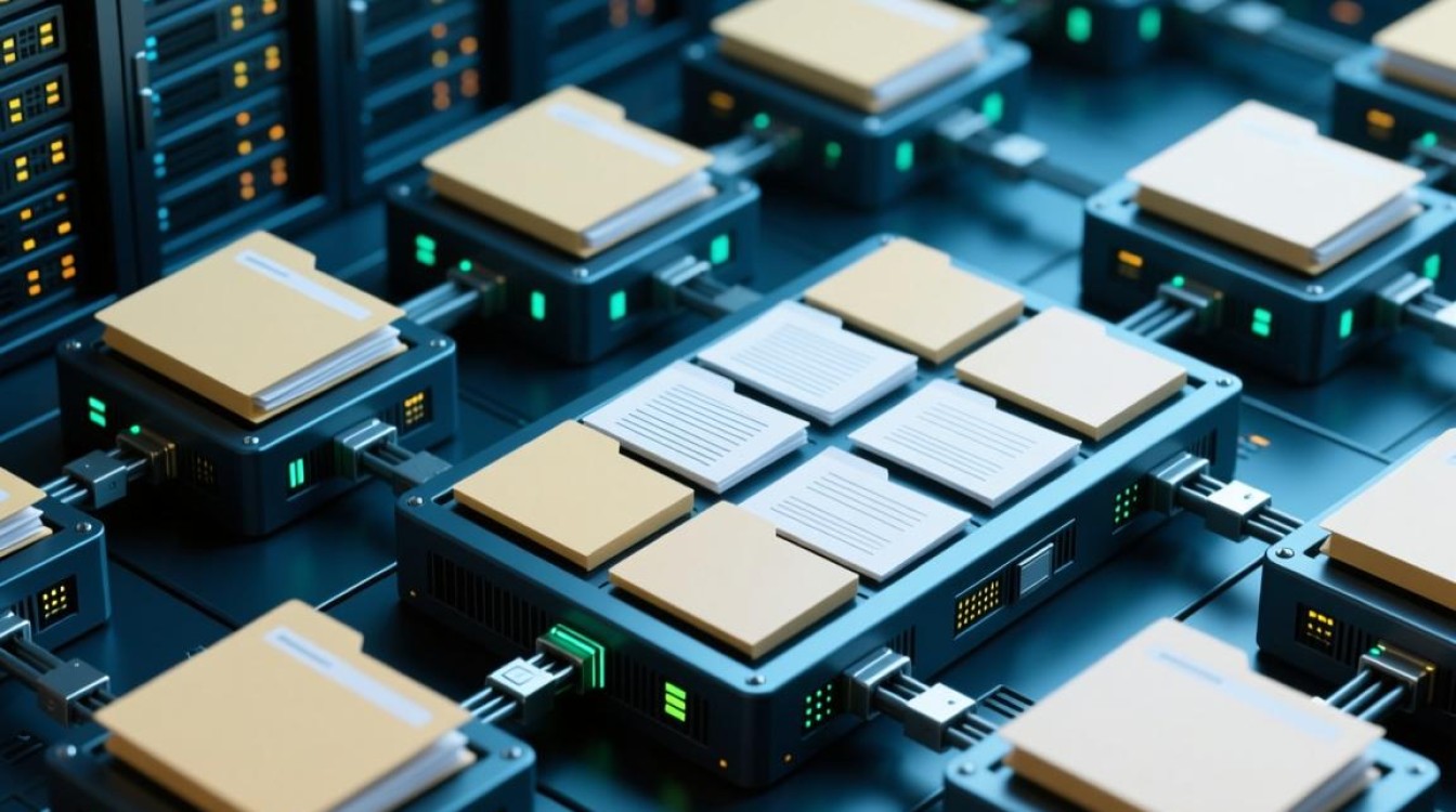 分布式文件存储的原理是什么？它是如何实现数据可靠与高效访问的？