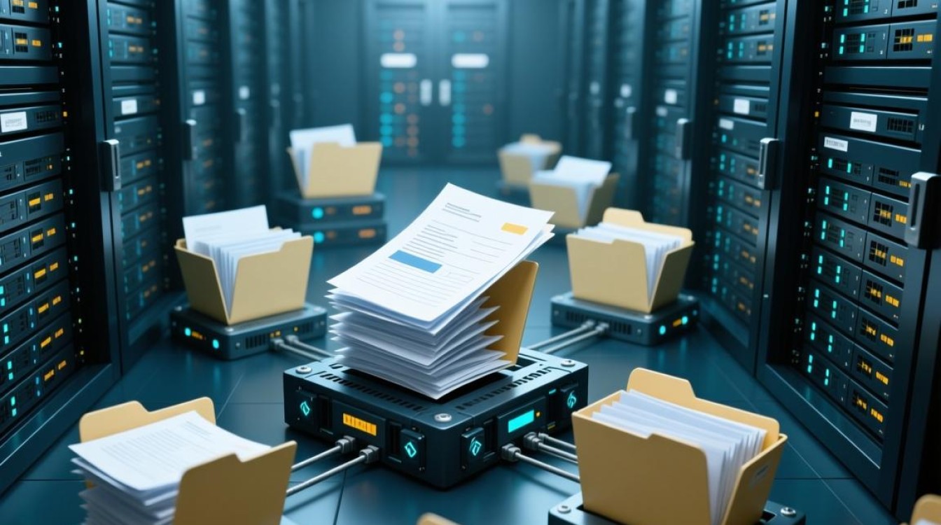 分布式文件存储的原理是什么？它是如何实现数据可靠与高效访问的？