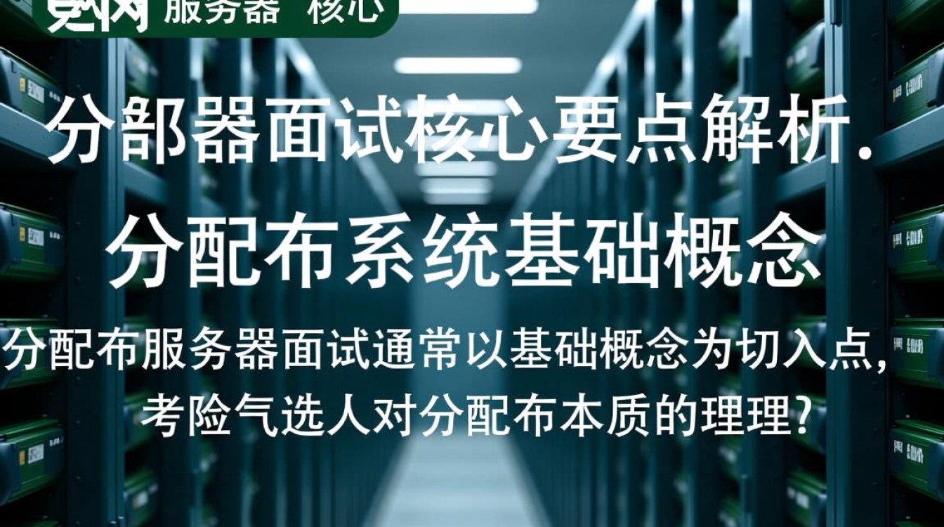 分布式服务器面试常见问题有哪些？
