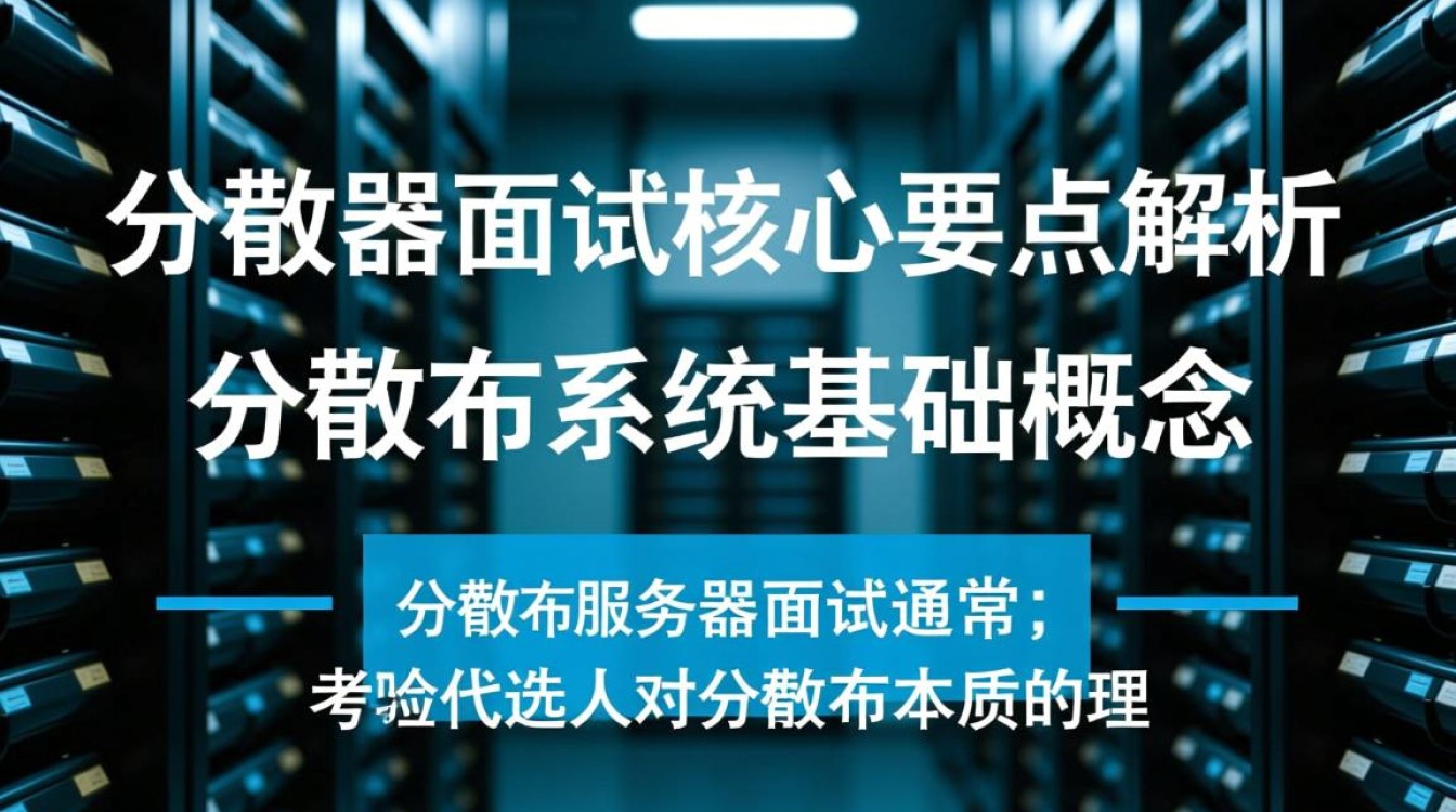 分布式服务器面试常见问题有哪些？