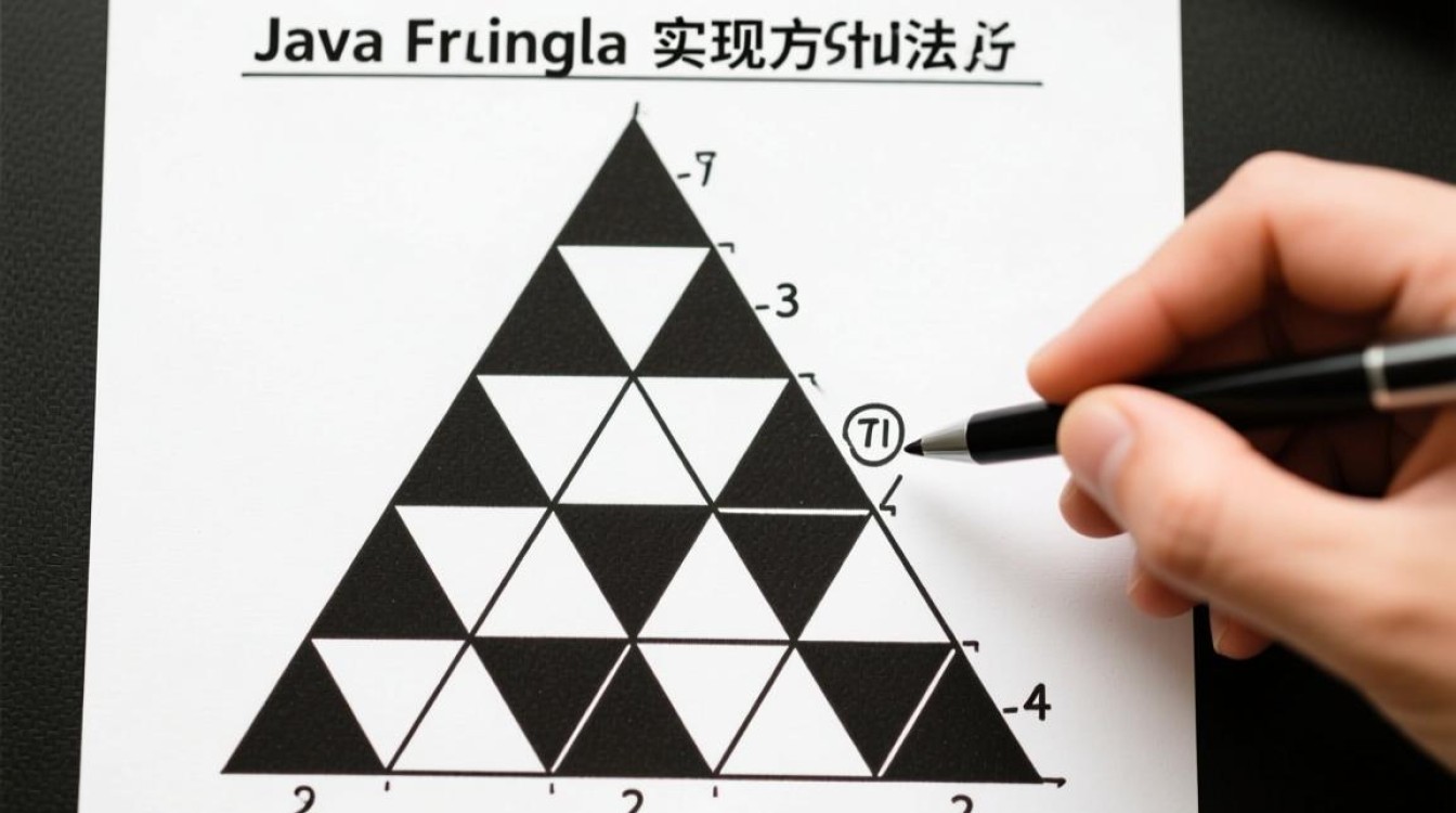 Java打印反三角形的代码怎么写？循环嵌套怎么实现？-好主机测评网