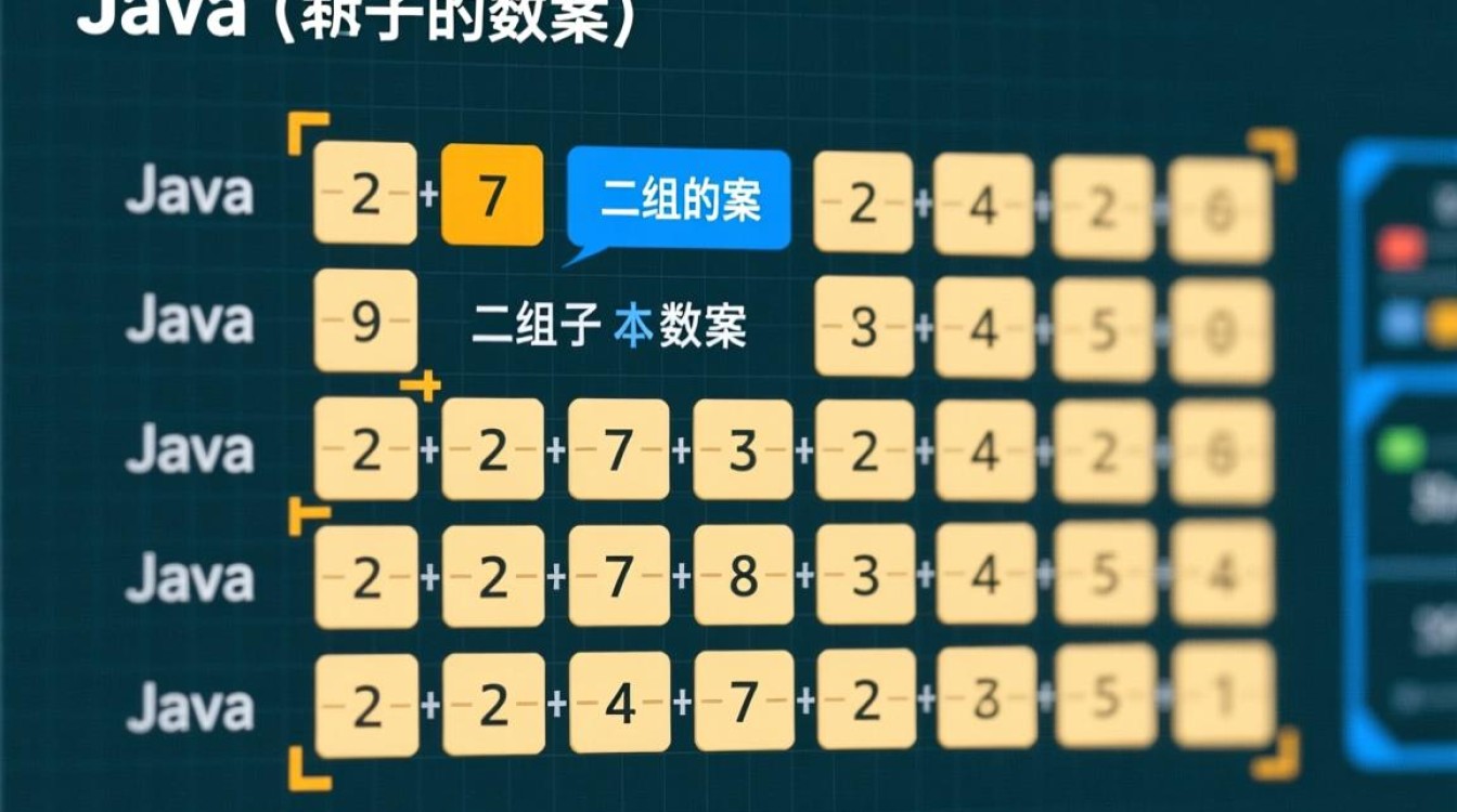 Java中如何正确创建并初始化一个二维数组? Java中如何正确创建并初始化一个二维数组?