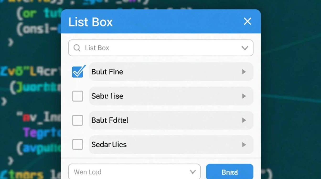 Java如何创建列表框?新手入门详细步骤解析 Java如何创建列表框?新手入门详细步骤解析