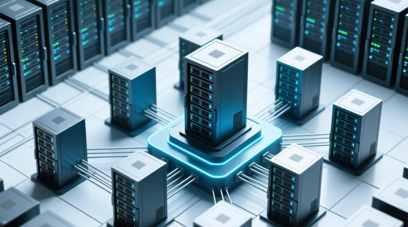 分布式服务器集群架构如何实现高效负载均衡？