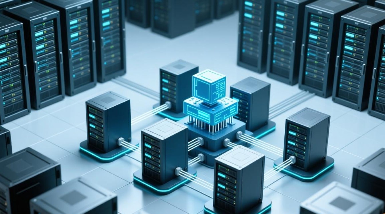 分布式服务器集群架构如何实现高效负载均衡？