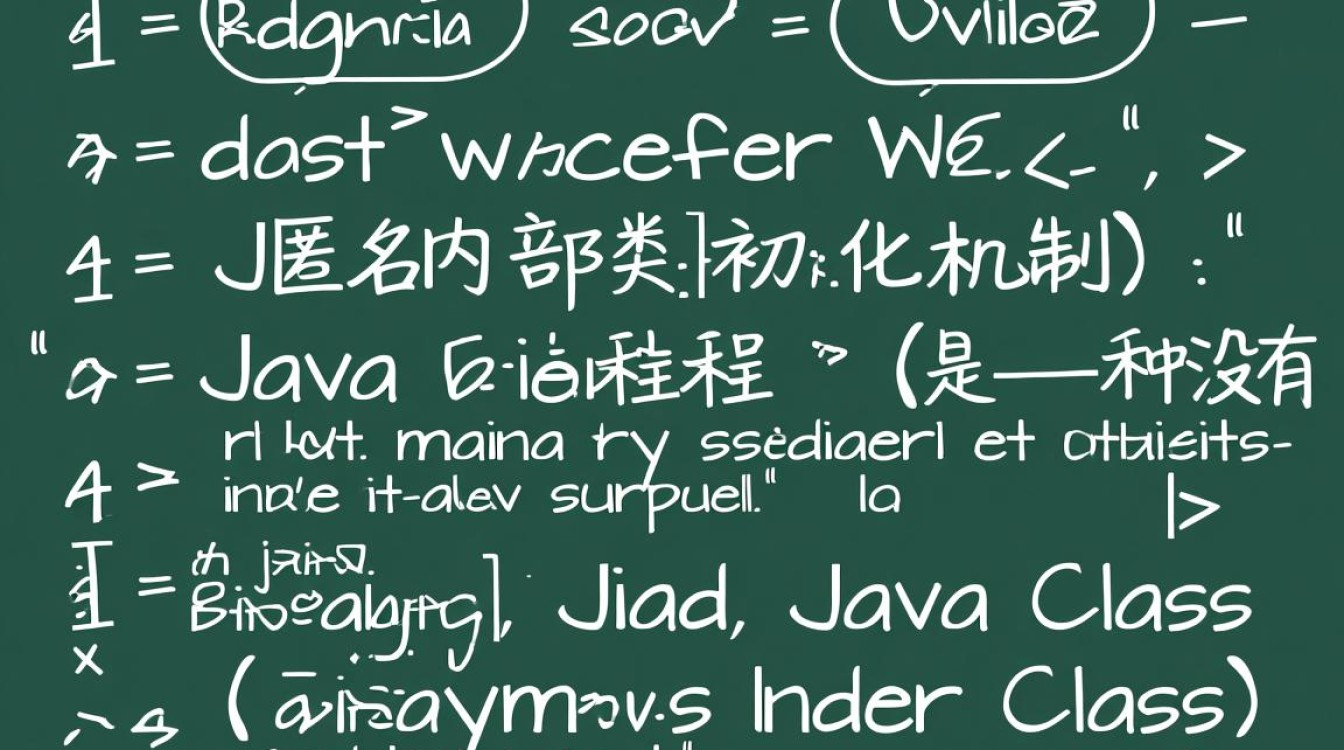 Java中如何正确初始化匿名内部类?有哪些注意事项? Java中如何正确初始化匿名内部类?有哪些注意事项?