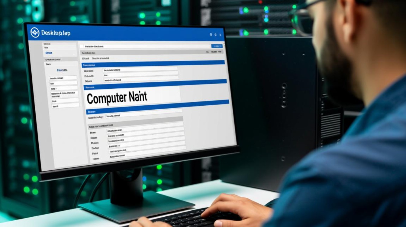 服务器桌面不显示计算机名怎么办？