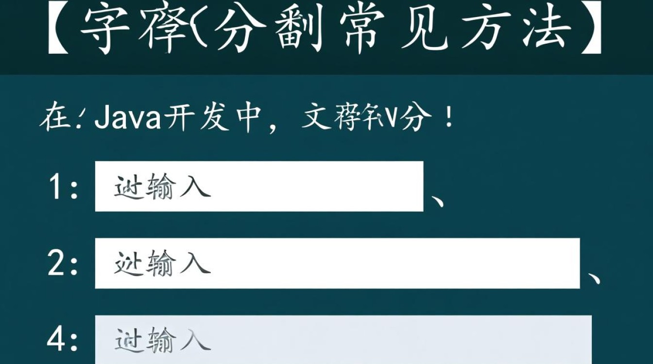 Java中如何高效拆分一段字符串？有哪些常用方法？-好主机测评网