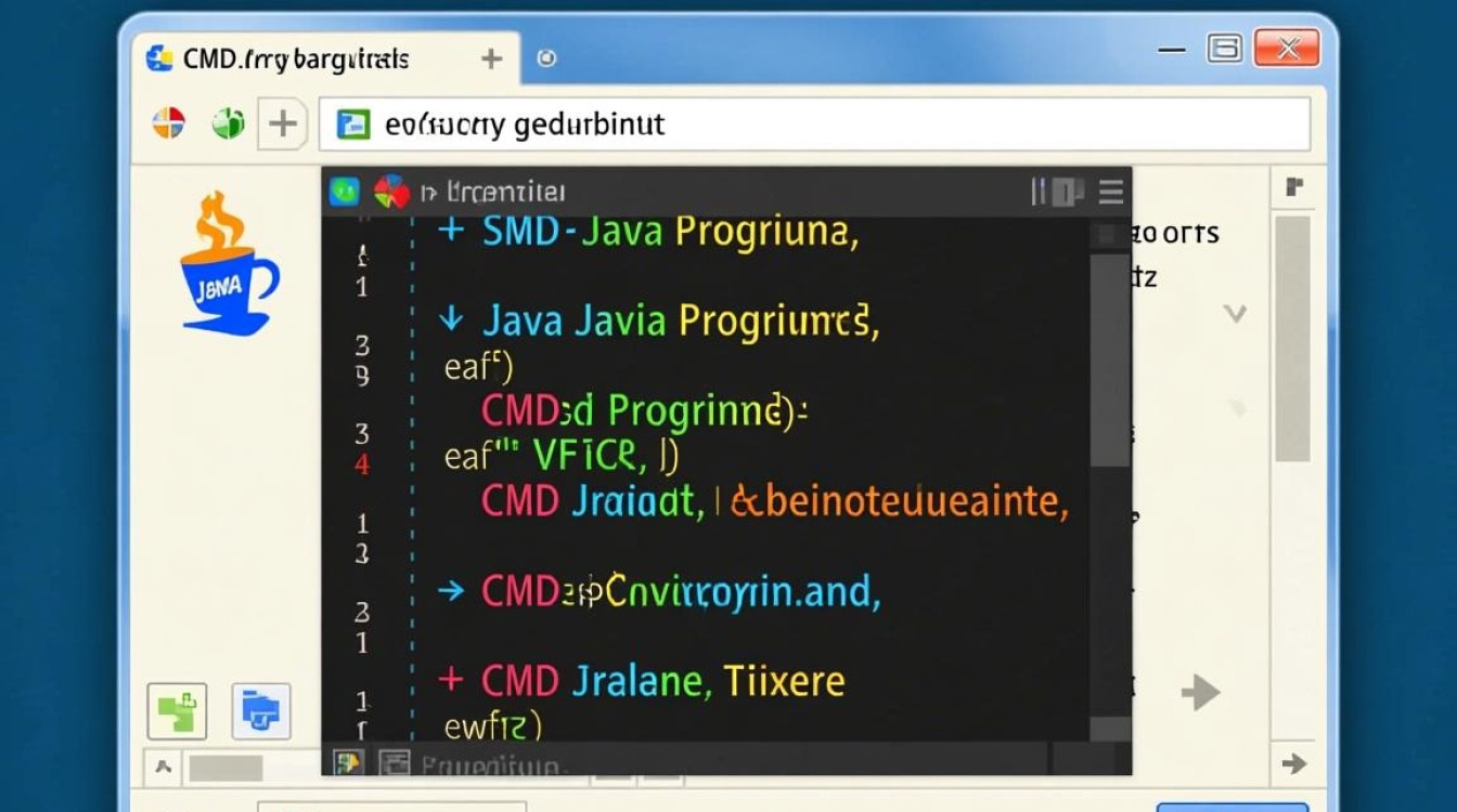 Java程序如何在CMD命令行里运行执行? Java程序如何在CMD命令行里运行执行?