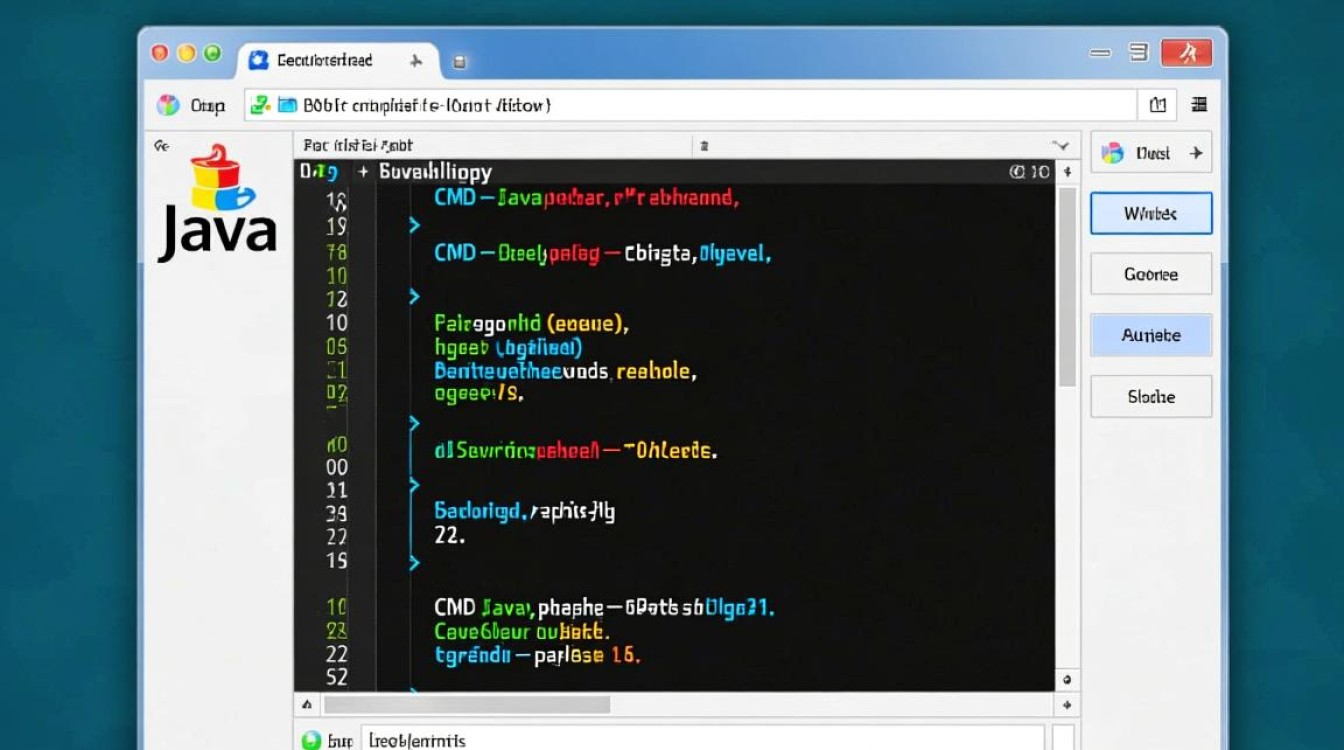 Java程序如何在CMD命令行里运行执行? Java程序如何在CMD命令行里运行执行?