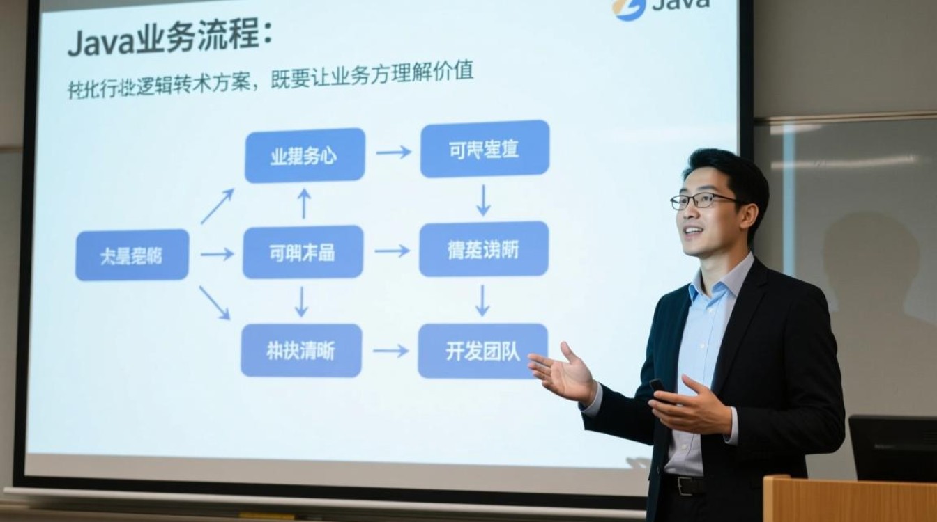 Java业务流程讲解，如何清晰描述流程逻辑与步骤？