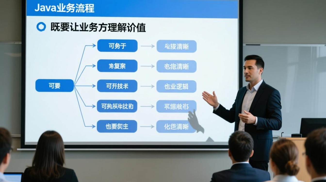 Java业务流程讲解，如何清晰描述流程逻辑与步骤？