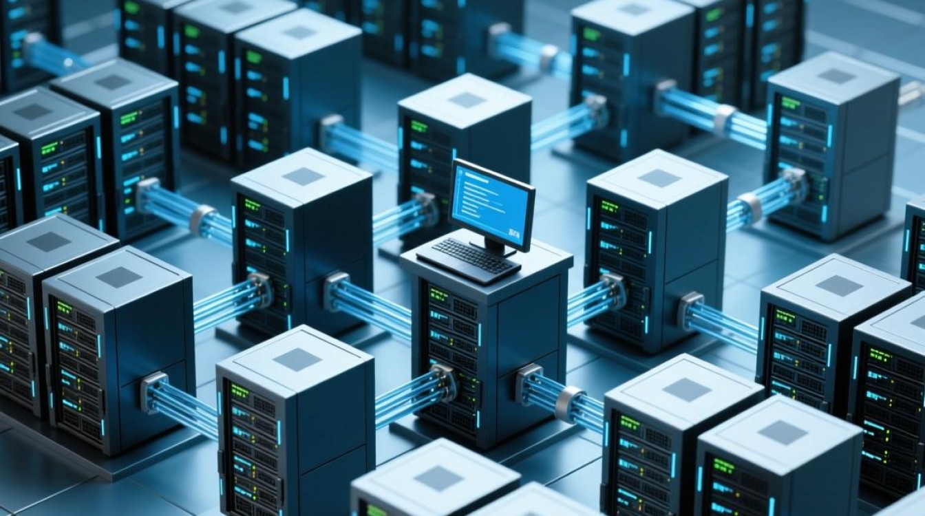 分布式服务器集群如何实现高效协同与负载均衡？