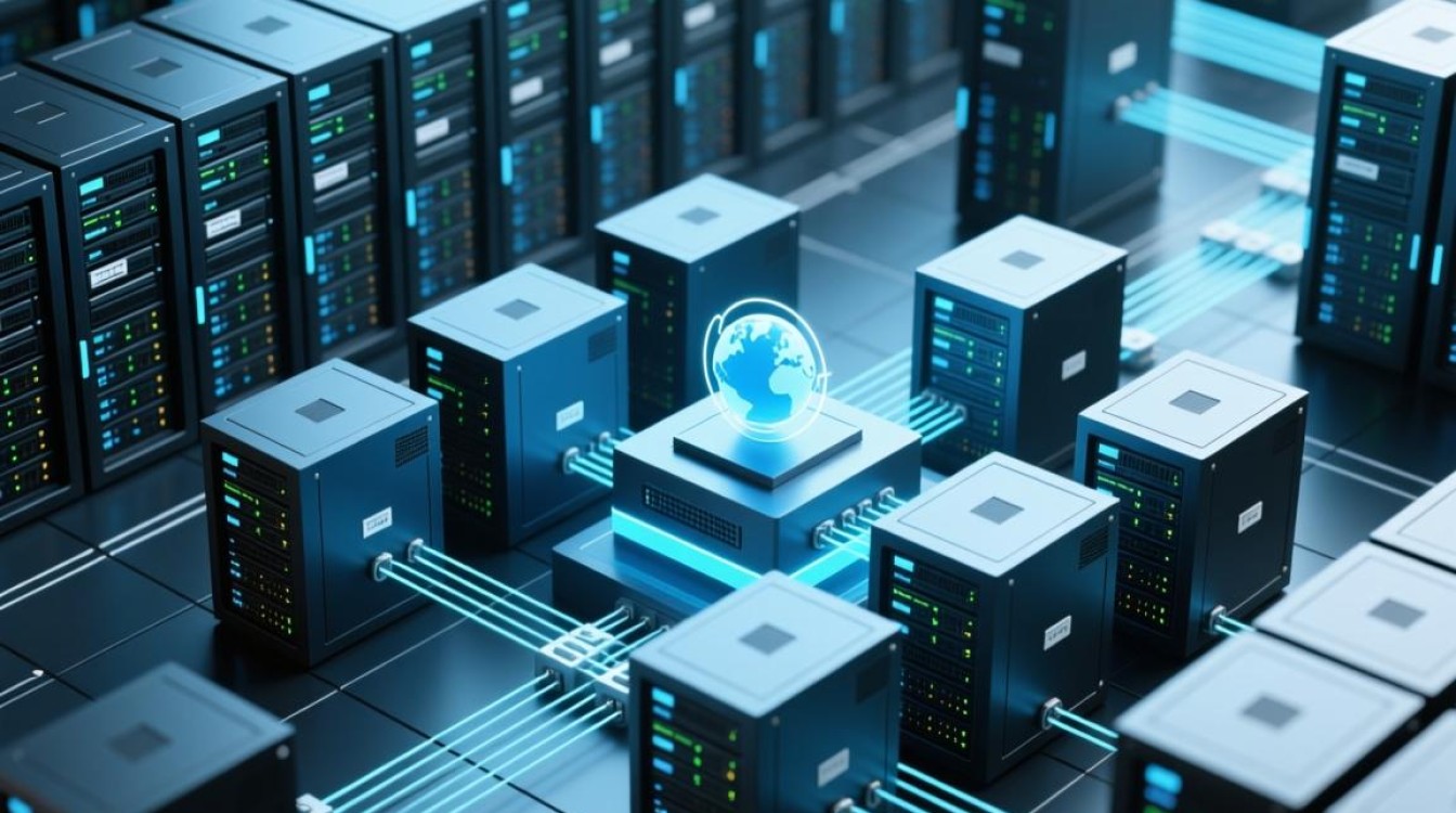 分布式服务器集群如何实现高效协同与负载均衡？