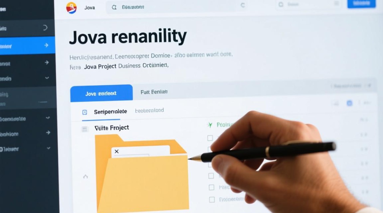 Java文件如何批量重命名而不影响引用？