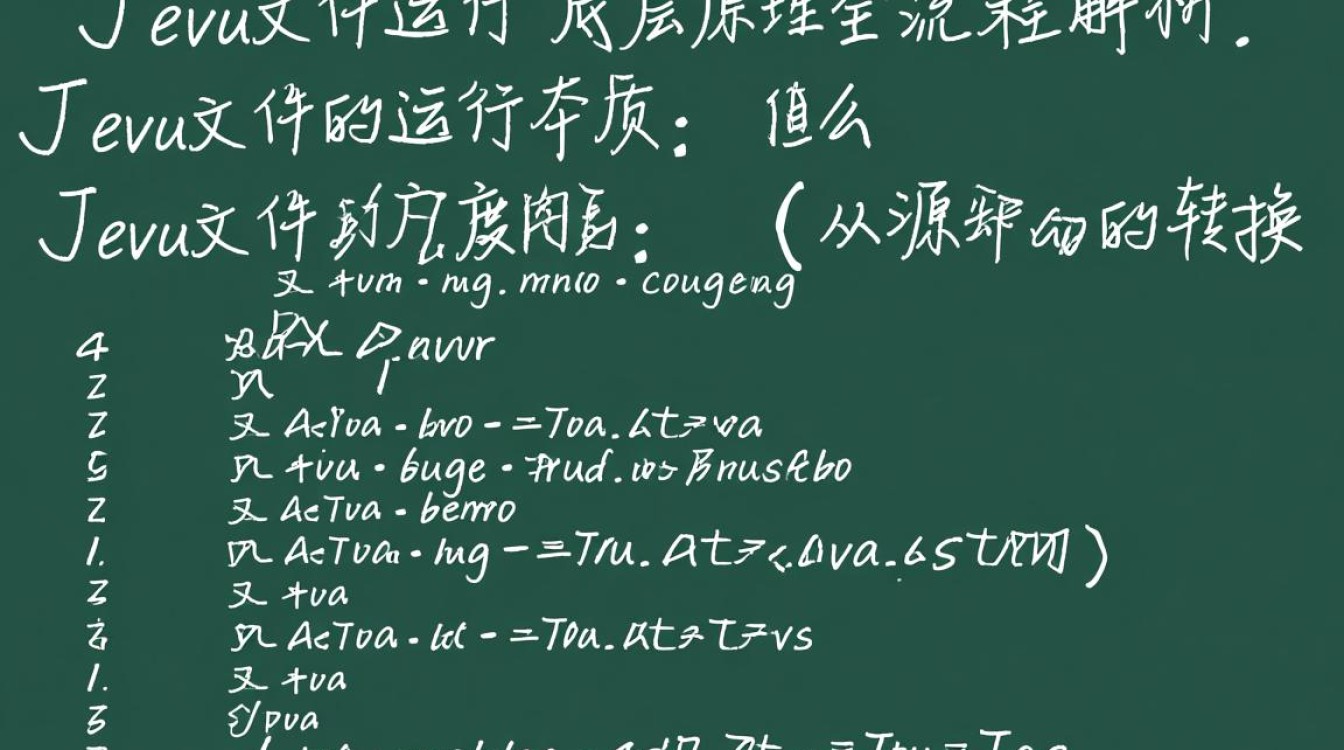 java文件从编写到运行，底层原理和步骤是怎样的？