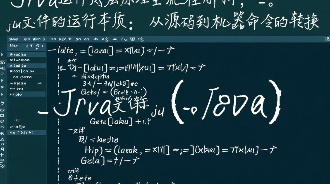 java文件从编写到运行，底层原理和步骤是怎样的？