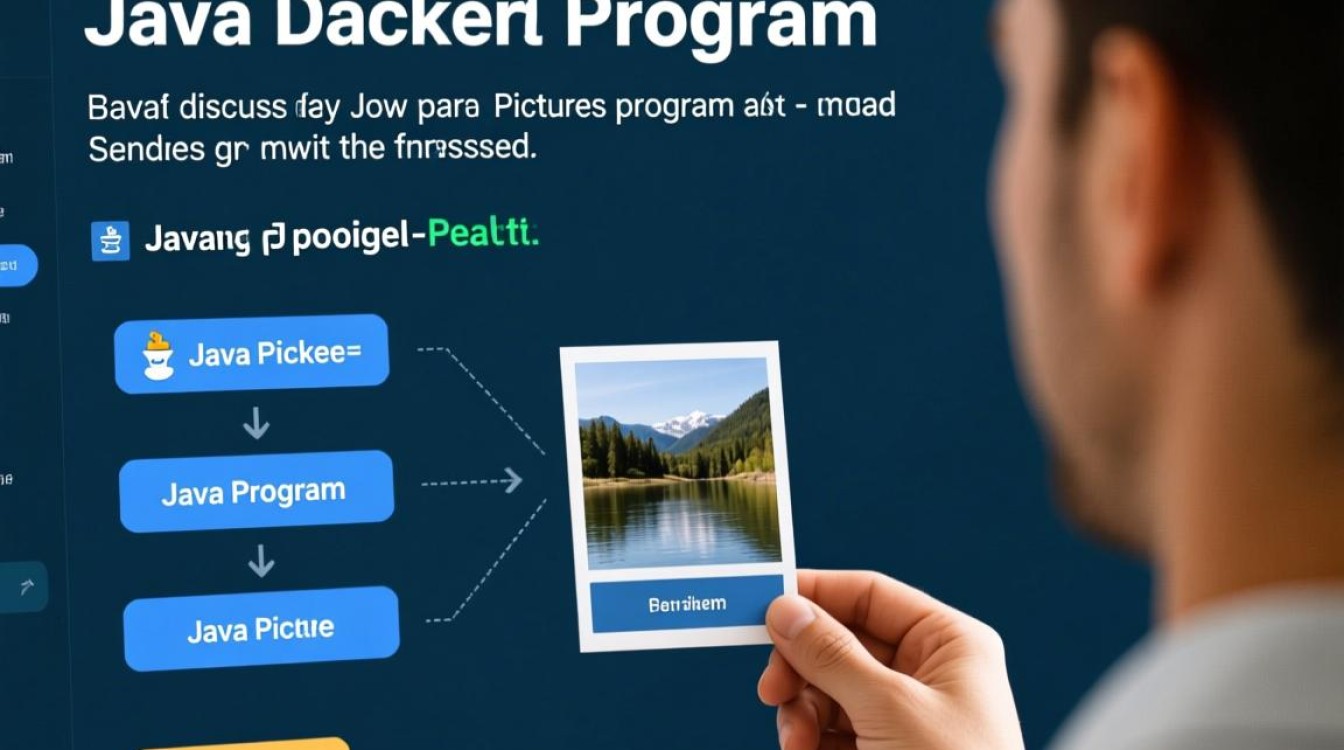 Java图片程序打包后如何发给他人运行?-好主机测评网