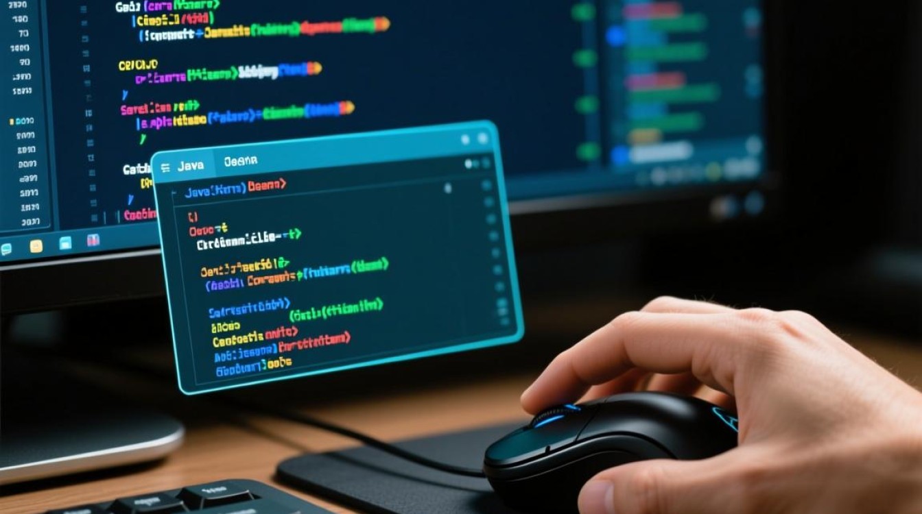 Java实现鼠标监控功能代码怎么写?-好主机测评网