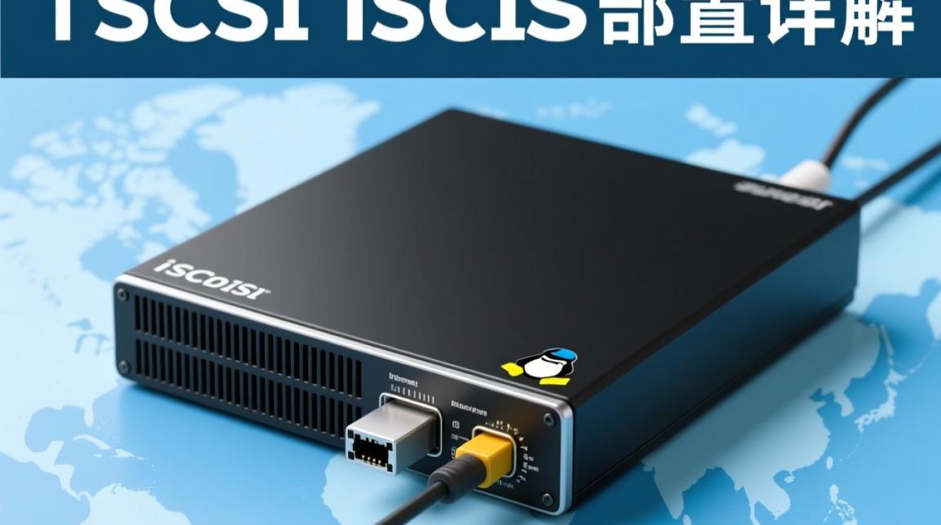 Linux iSCSI配置步骤详细教程与常见问题解析