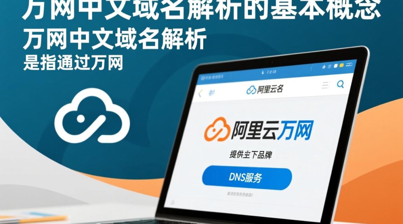 万网中文域名解析