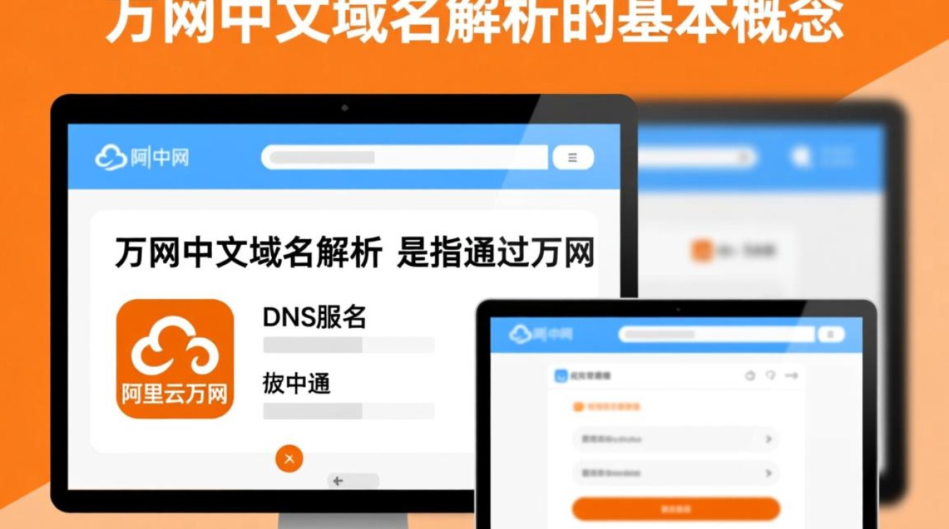 万网中文域名解析