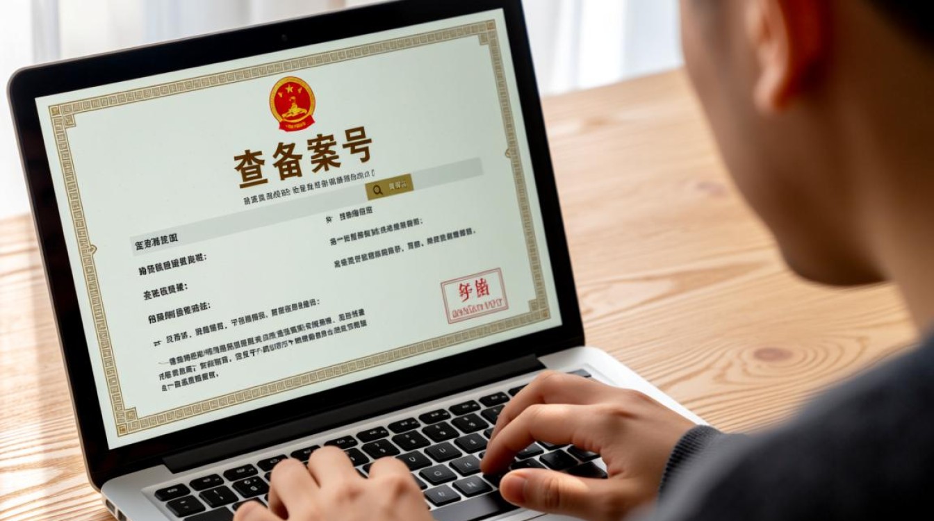 通过域名查备案号