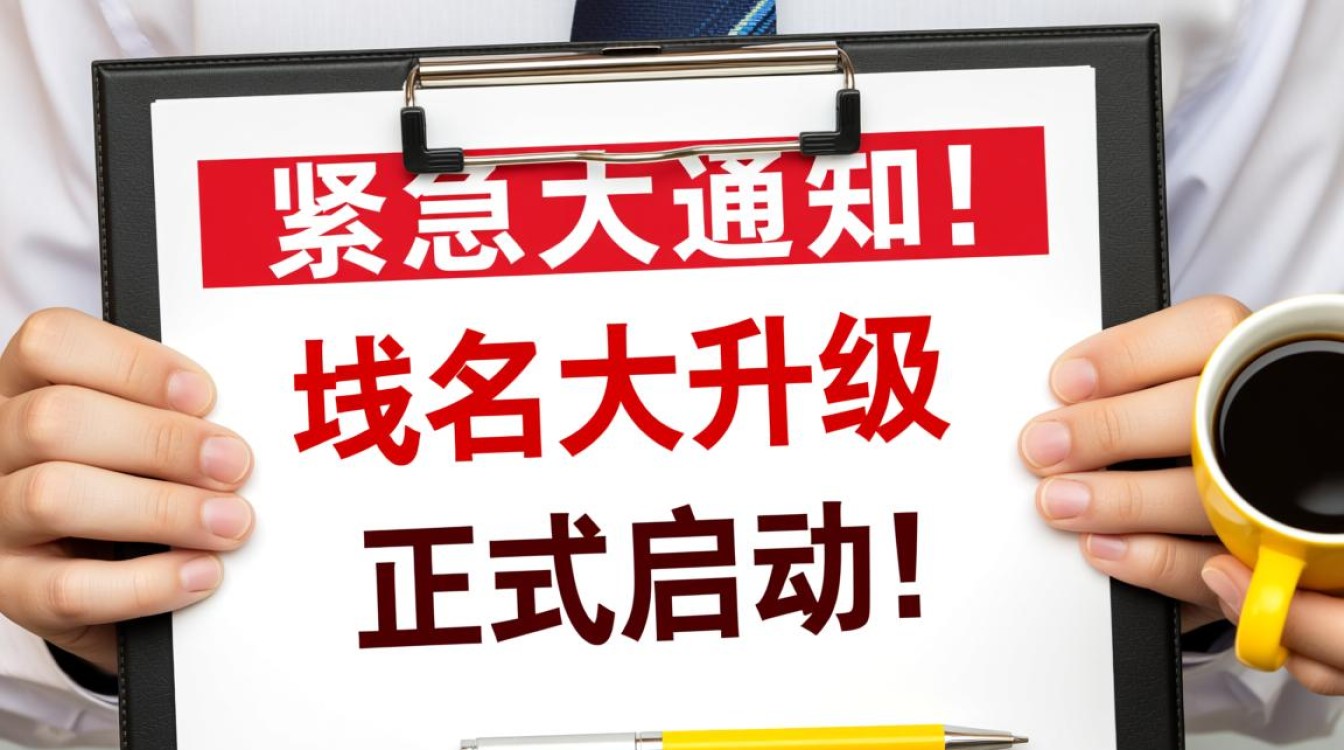 紧急大通知域名大升级-好主机测评网