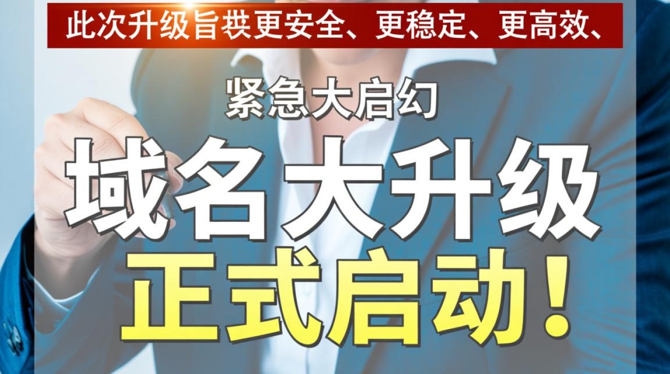 紧急大通知域名大升级