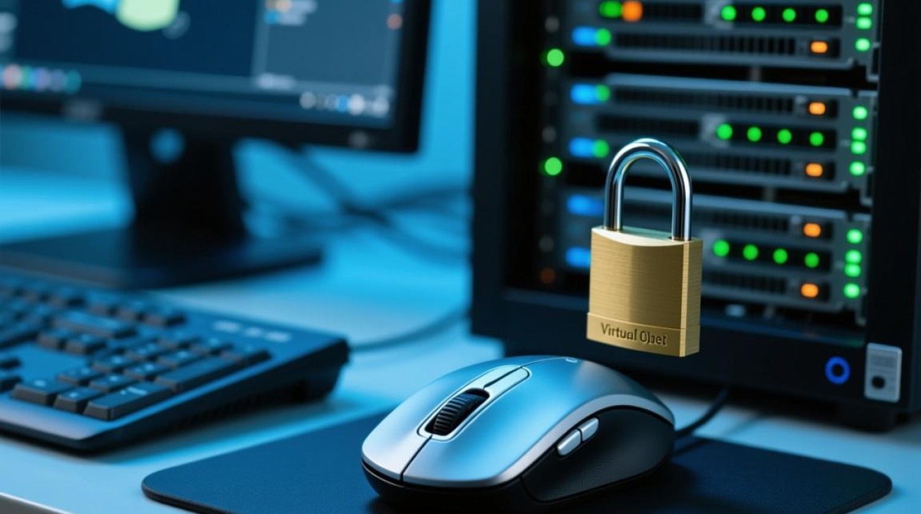 鼠标锁在虚拟机