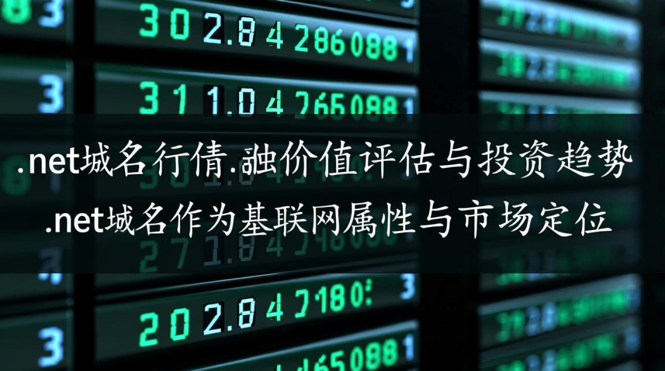 net域名行情最新价格是多少？哪里能查实时交易数据？