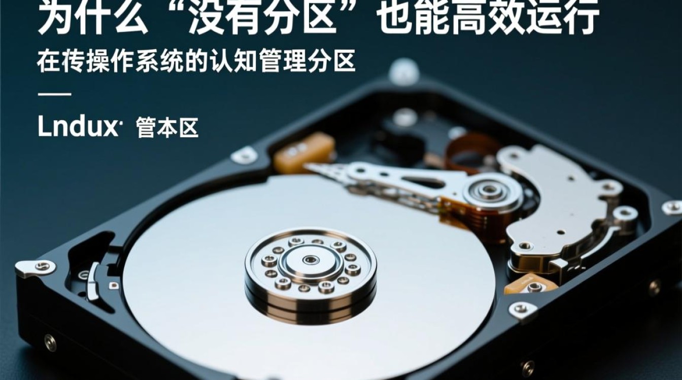 Linux 系统不分区也能用？分区和分区的区别是什么？
