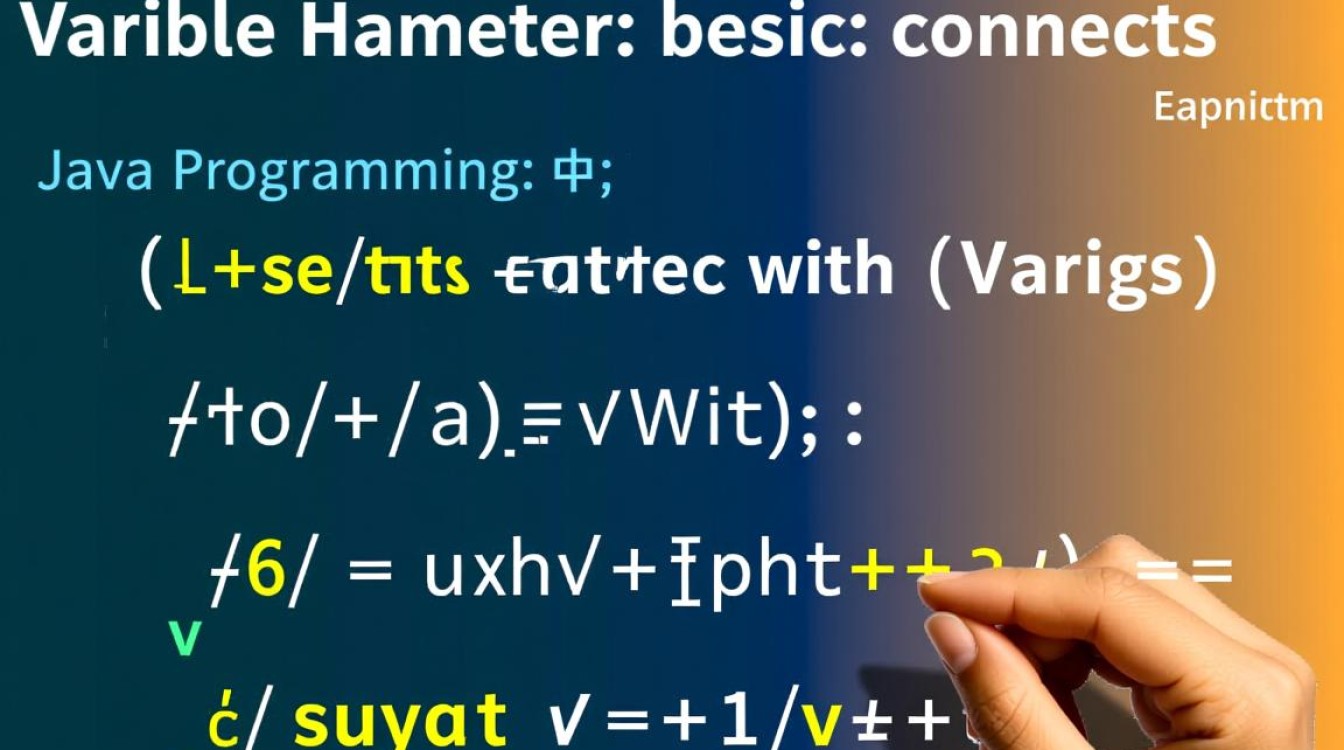 Java可变参数怎么用？方法参数个数不确定时如何定义调用？