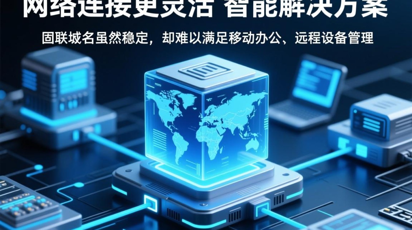 什么是动态域名？如何使用与配置？