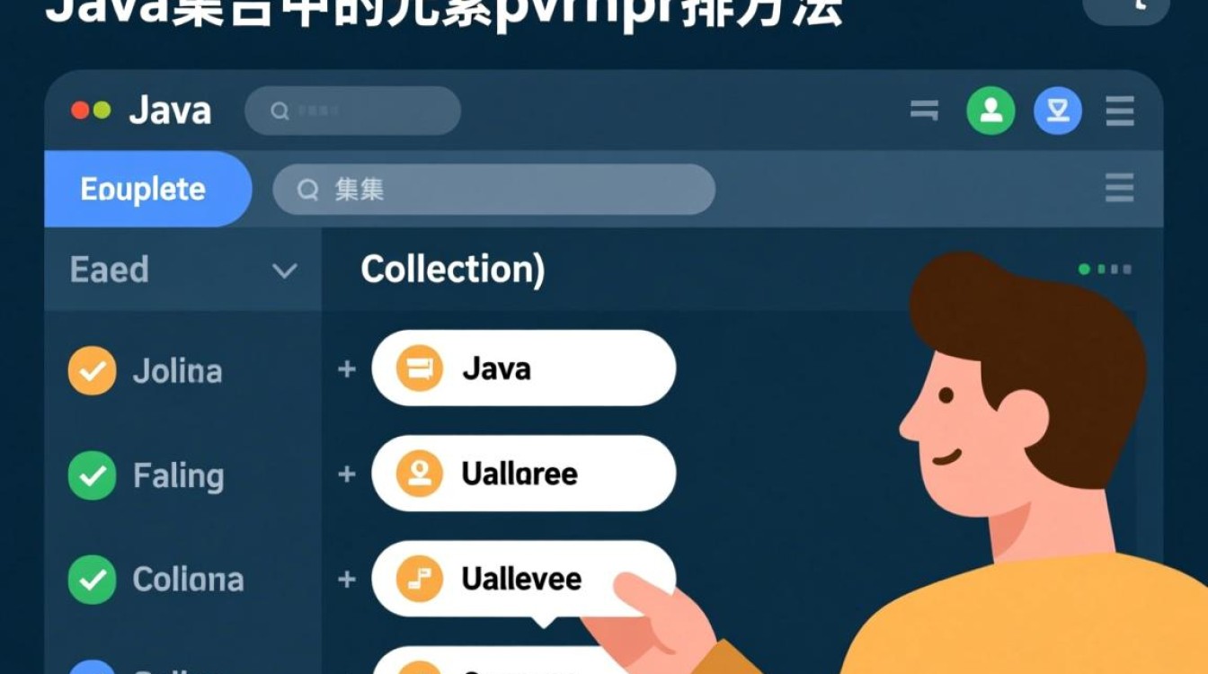 Java集合元素怎么自定义排序？List、Set排序方法有哪些？