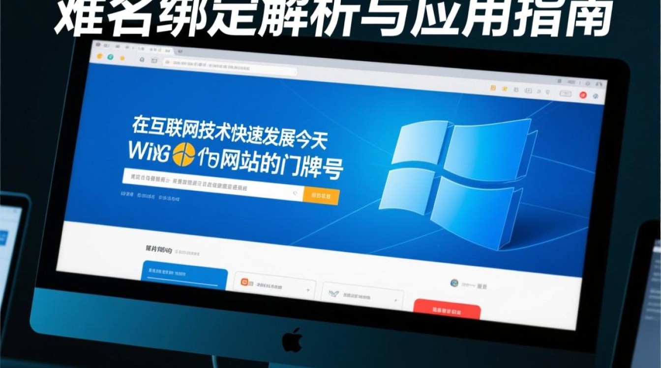 win域名绑定教程，新手如何一步步操作？