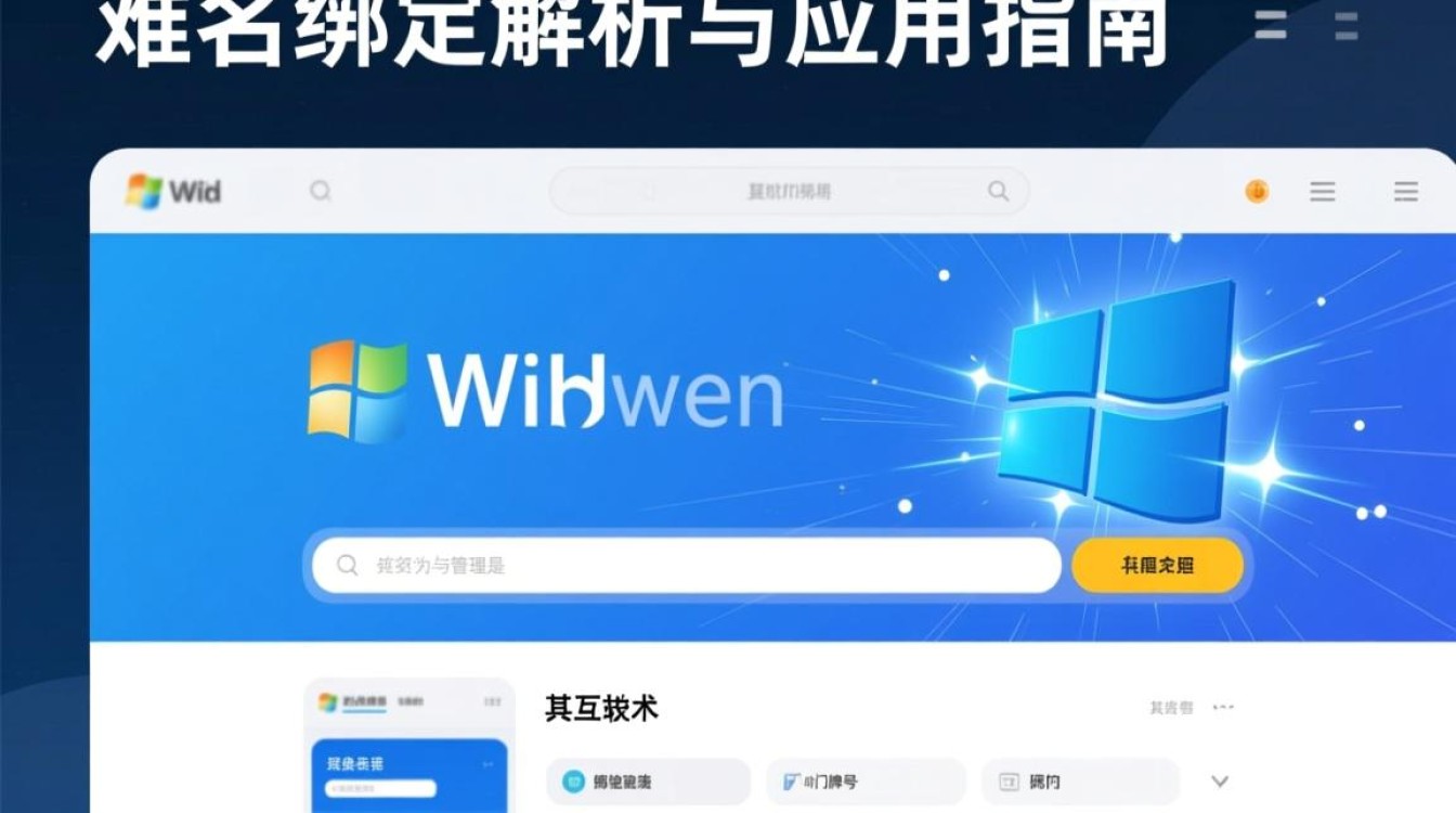 win域名绑定教程，新手如何一步步操作？-好主机测评网