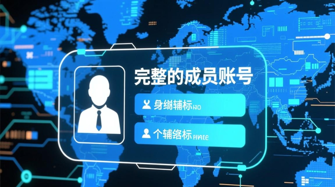 完整的成员账号和域名 完整的成员账号和域名