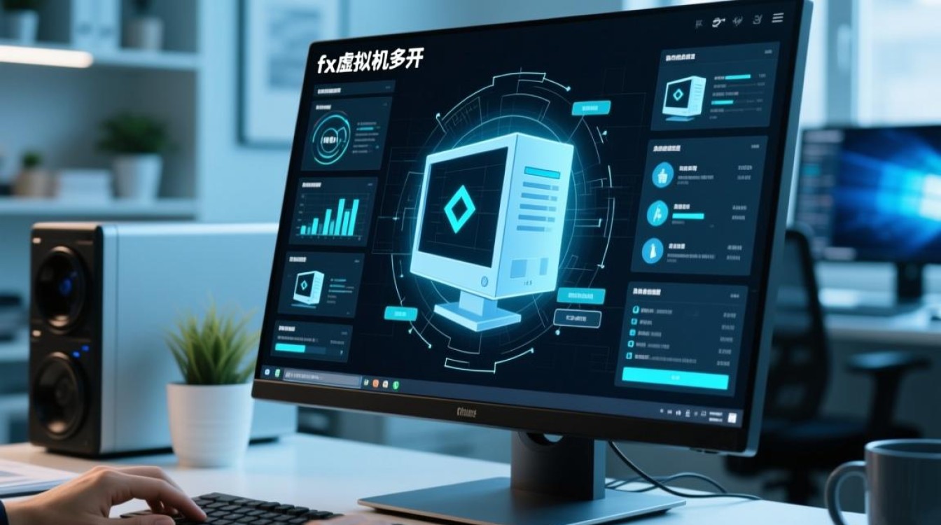 fx虚拟机多开会卡顿？如何流畅多开不卡顿？-好主机测评网