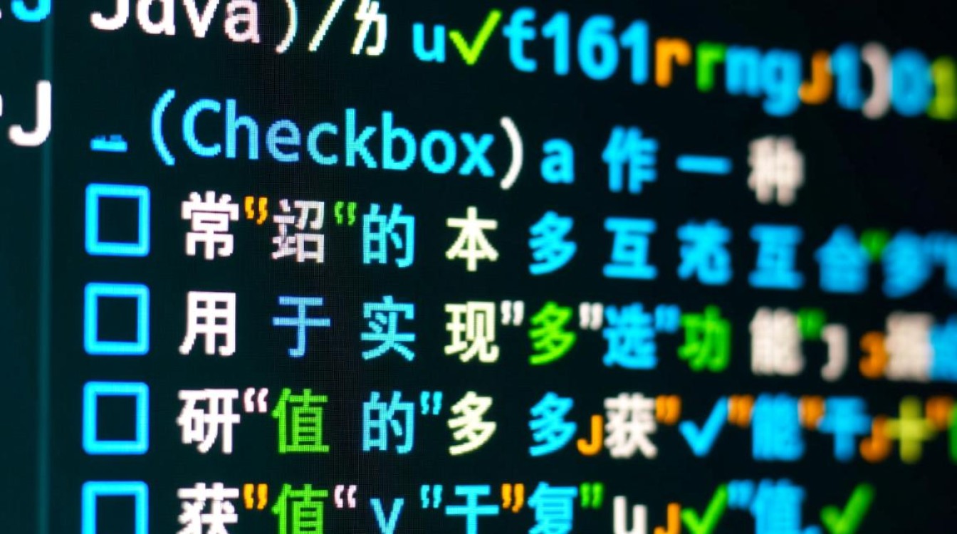 Java复选框值怎么获取?单个/多个值获取方法详解 Java复选框值怎么获取?单个/多个值获取方法详解