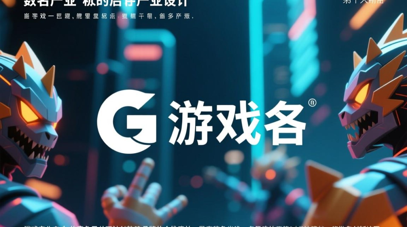 游戏logo域名怎么选才不侵权且好记？